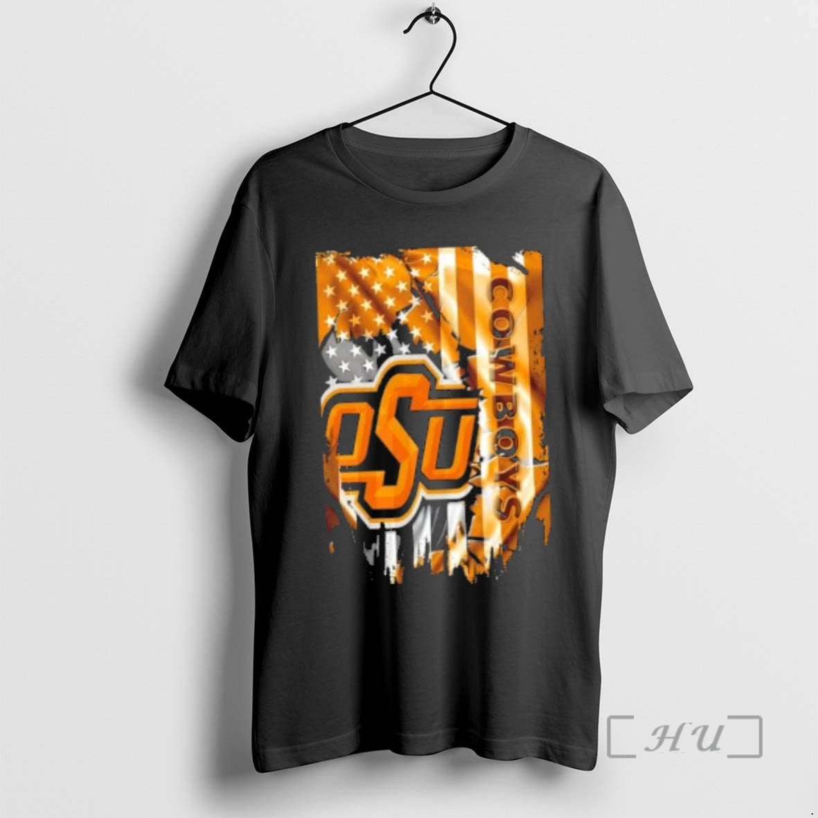Officials Oklahoma State Cowboys Football X American Flag T-Shirts, Hoodie, Sweatshirt | CoreVibeTees.com