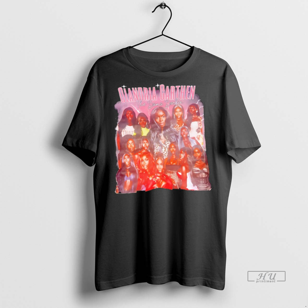 Officials Olandria Carthen The Bana Barbre Graphic Tee Shirt Sweater