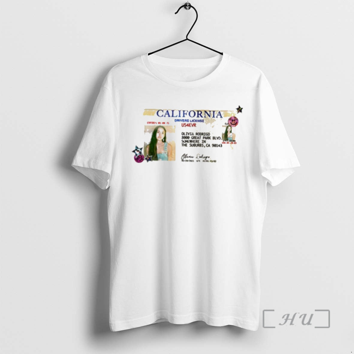 Officials Olivia Rodrigo Drivers License 5 Year Anniversary T-Shirts, Hoodie, Sweatshirt | CoreVibeTees.com