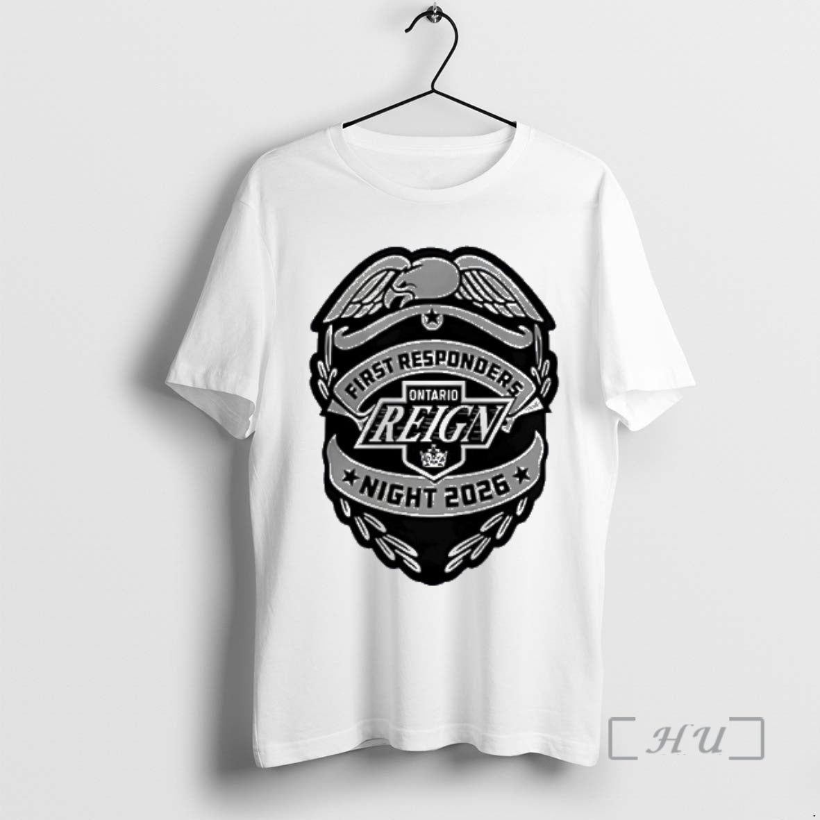 Officials Ontario Reign First Responders Night 2026 Celebrate T-Shirts, Hoodie, Sweatshirt | CoreVibeTees.com