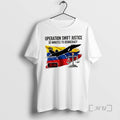 Officials Operation Swift Justice 30 Minutes To Democracy January 3 2026 Venezuela Flag Political Premium T-Shirts,...