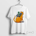 Officials Orange Cat Alien T-Shirts, Hoodie, Sweatshirt | CoreVibeTees.com