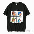 Officials Orcaz Amity Days Demon Days And Jaws Parody Tee