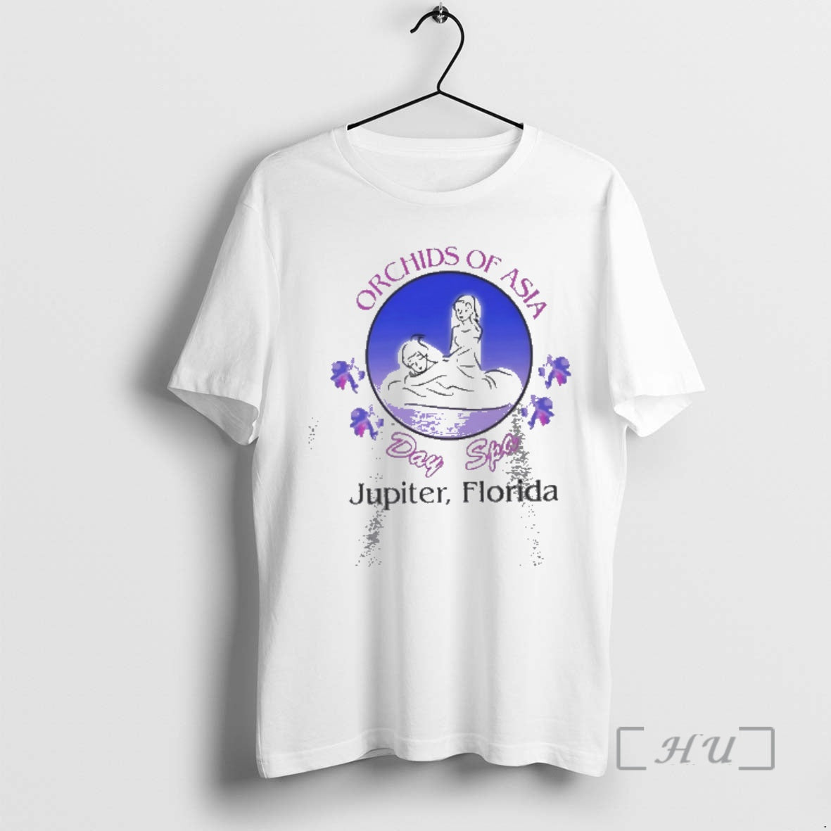Officials Orchids Of Asia Spa Jupiter Florida Orchid Logo T-Shirts, Hoodie, Sweatshirt | CoreVibeTees.com