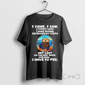 Officials Otter I Came I Saw I Forgot What I Was Doing Retraced My Steps T-Shirts, Hoodie, Sweatshirt | CoreVibeTees.com