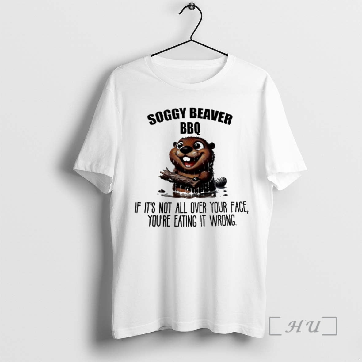 Officials Otter Soggy Beaver Bbq If Its Not All Over Your Face Youre Eating It T-Shirts, Hoodie, Sweatshirt
