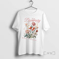 Officials Our Diversity Is Our Strength Floral T-Shirts, Hoodie, Sweatshirt | CoreVibeTees.com