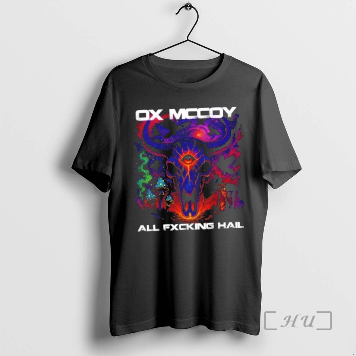 Officials Ox Mccoy Dark Trip All Fxcking Hail T-Shirts, Hoodie, Sweatshirt | CoreVibeTees.com