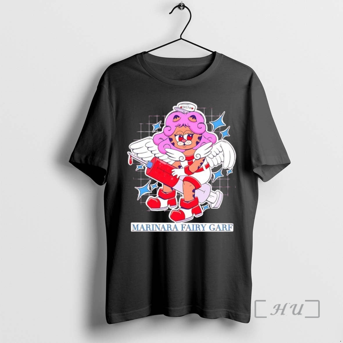 Officials Pasta Marinara Fairy Garf T-Shirts, Hoodie, Sweatshirt | CoreVibeTees.com