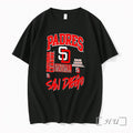 Officials Padres San Diego National League Major League Baseball Sd Logo Tee Premium T Shirts