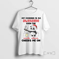 Officials Panda My Cooking Is So Awesome Even The Smoke Alarm Premium T Shirts Sweater Hoodie, Sweatshirt | CoreVibeTees.com