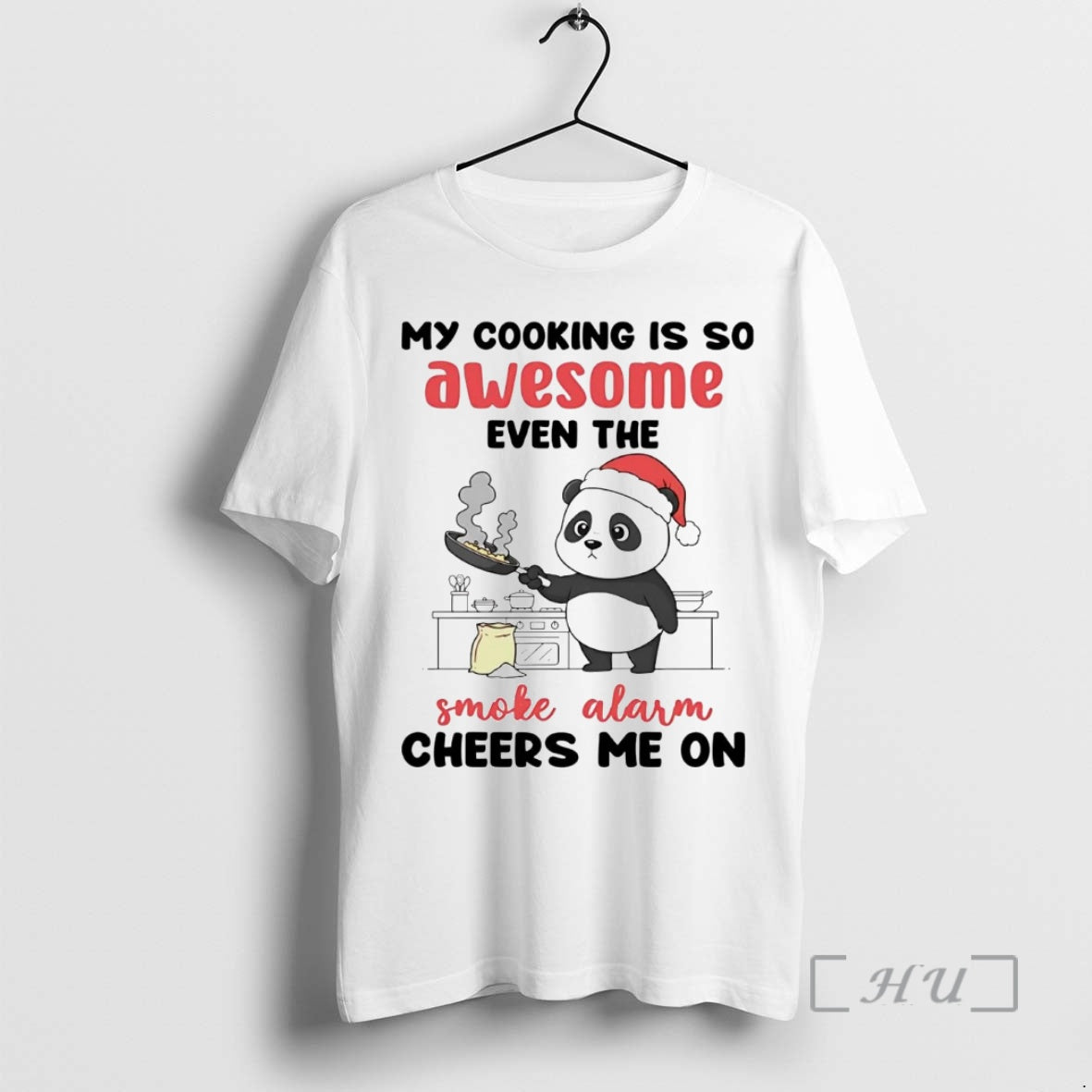 Officials Panda My Cooking Is So Awesome Even The Smoke Alarm Premium T Shirts Sweater Hoodie, Sweatshirt | CoreVibeTees.com