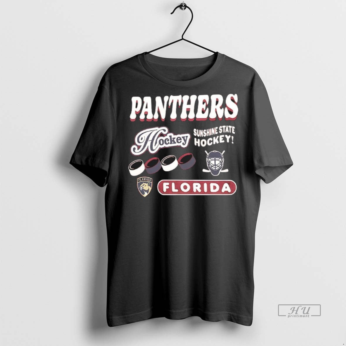Officials Panthers Sunshine State Hockey Florida Tee Shirt Sweater