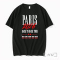 Officials Paris 2026 Back To Back Tour Monaco London Liverpool Munich Budapest Premium T Shirts