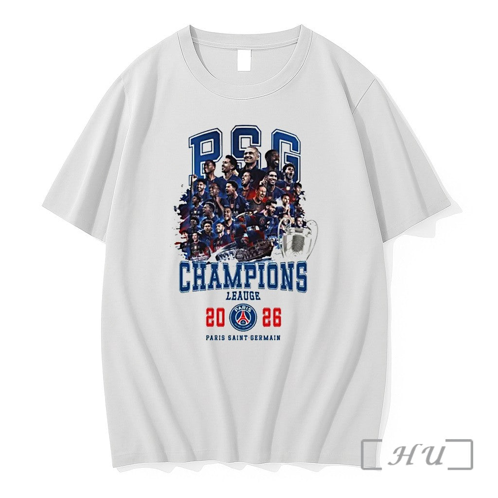 Officials Paris Saint Germain Champions League Winners Psg 2026