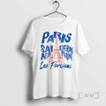 Officials Paris Saint Germain Les Parisiens T-Shirts, Hoodie, Sweatshirt | CoreVibeTees.com