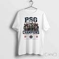 Officials Paris Saint Germain Ucl Champions Football Psg Trophy
