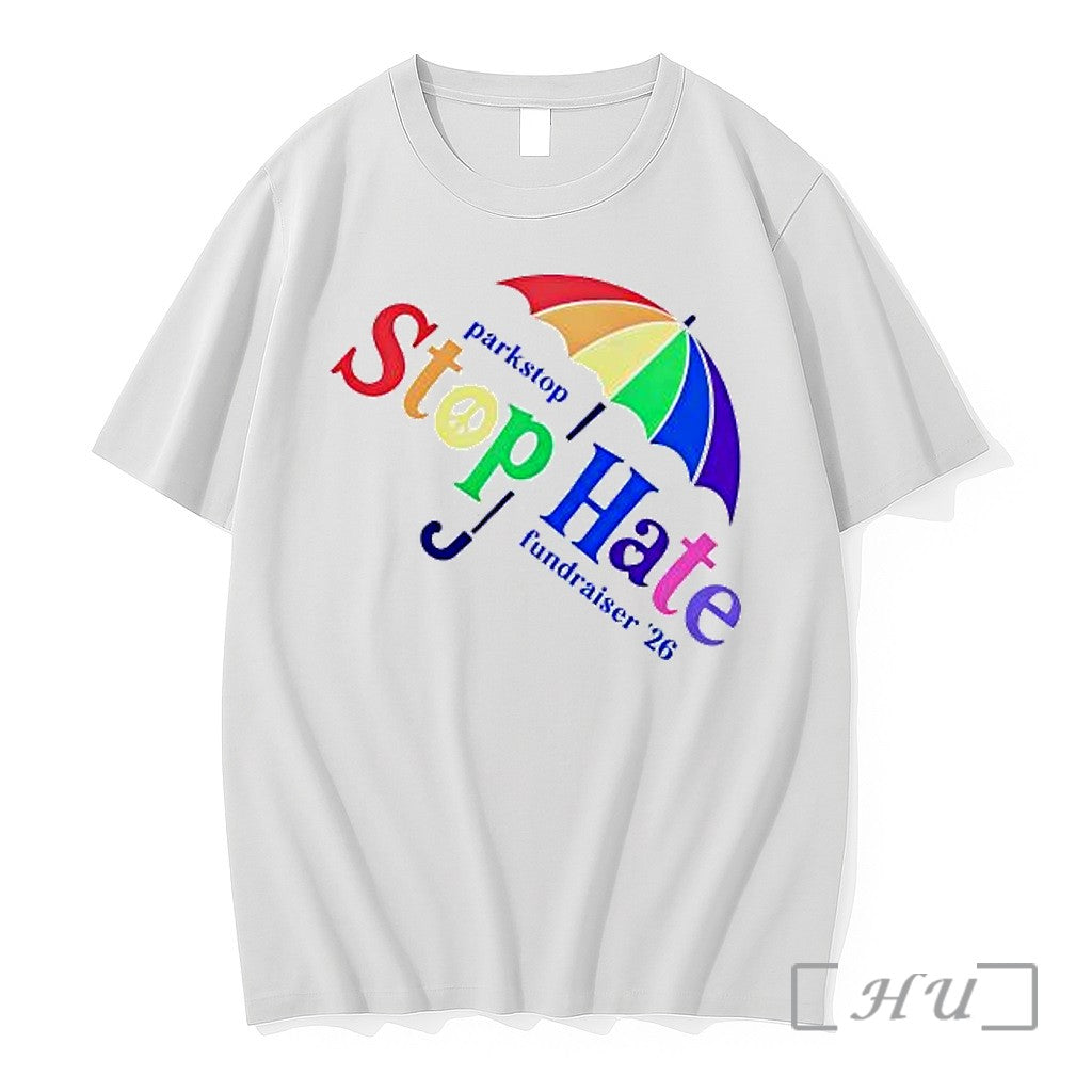 Officials Parkstop Stop Hate Fundraiser 26 Pride Rainbow