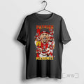 Officials Patrick Mahomes Football Chiefs Kingdom Graphic T-Shirts, Hoodie, Sweatshirt | CoreVibeTees.com