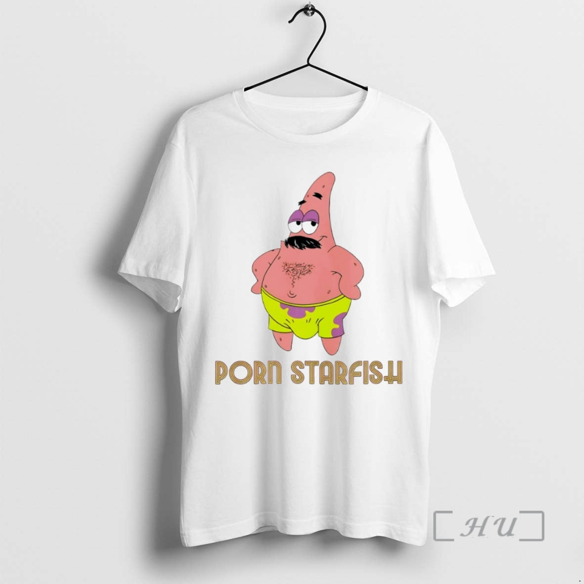 Officials Patrick Star Porn Starfish Circle T-Shirts, Hoodie, Sweatshirt | CoreVibeTees.com