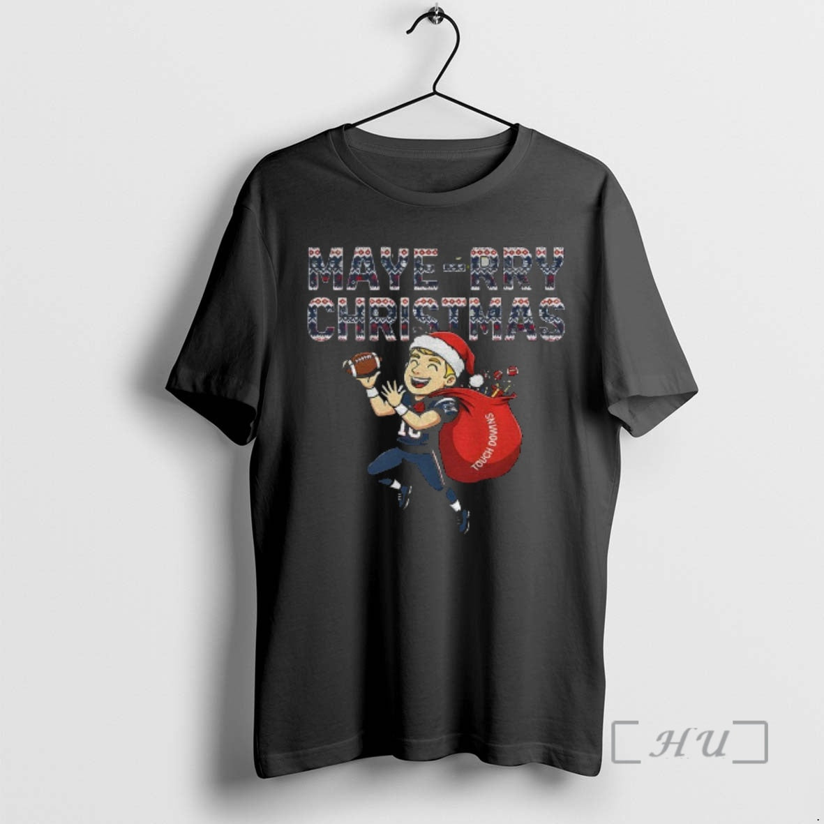 Officials Patriots Xmas Drake Maye Maye Rry New England Christmas T-Shirts, Hoodie, Sweatshirt | CoreVibeTees.com