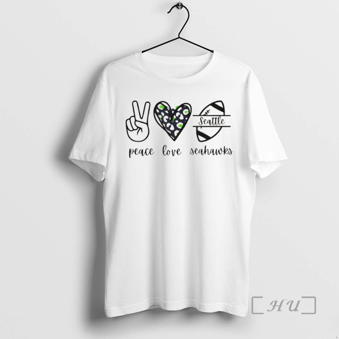 Officials Peace Love Seahawks T-Shirts, Hoodie, Sweatshirt | CoreVibeTees.com