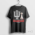 Officials Peach Bowl Champions 2026 Indiana Football Trophy T-Shirts, Hoodie, Sweatshirt | CoreVibeTees.com