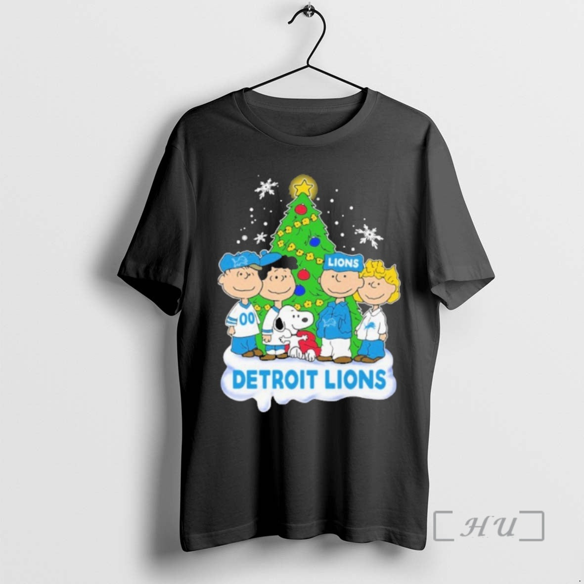Officials Peanuts Detroit Lions Christmas T-Shirts, Hoodie, Sweatshirt | CoreVibeTees.com