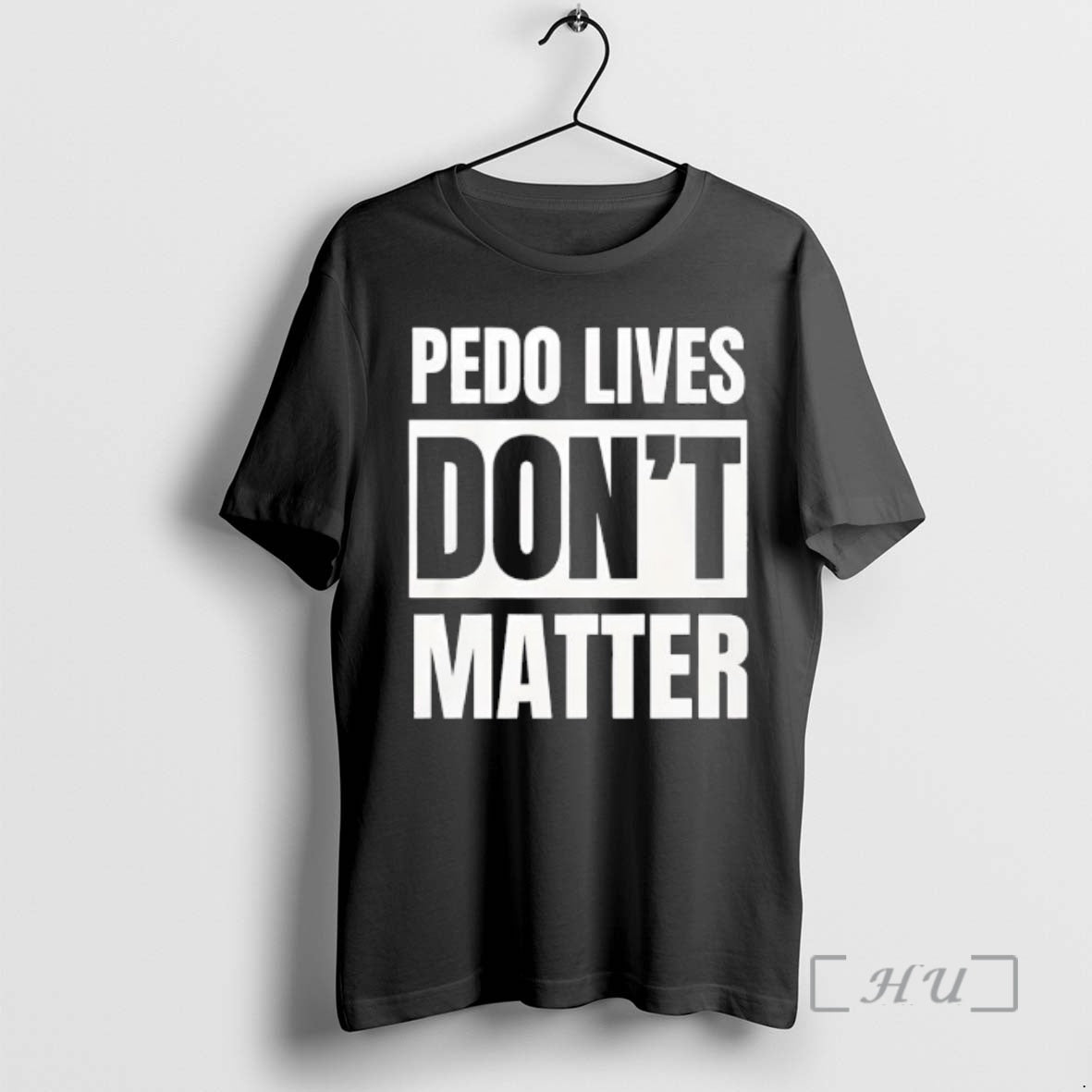 Officials Pedo Lives Dont Matter Text T-Shirts, Hoodie, Sweatshirt | CoreVibeTees.com