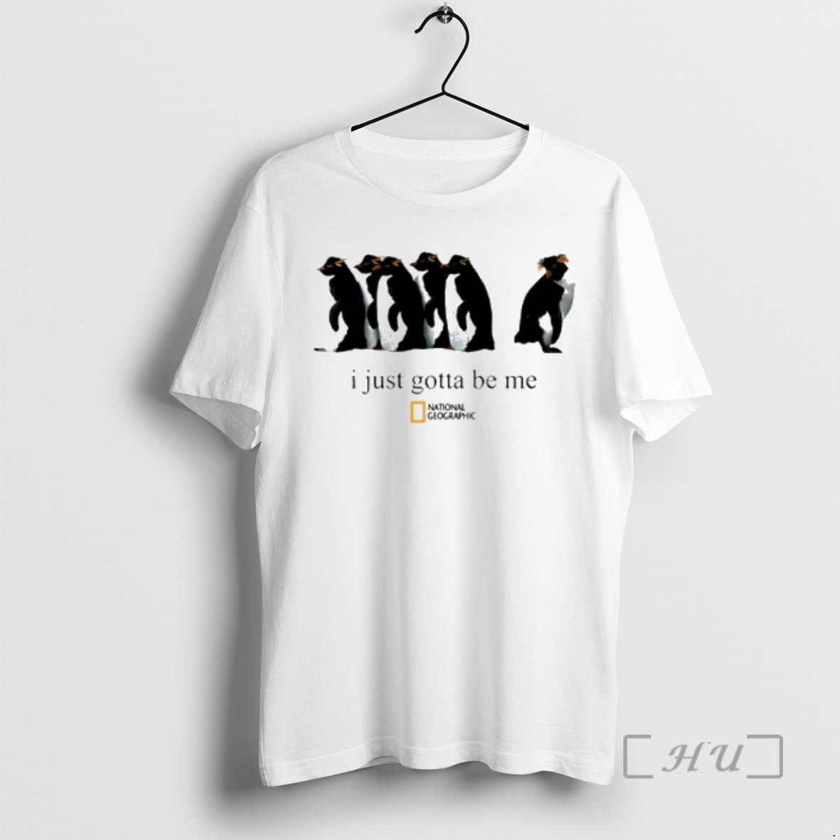 Officials Penguin I Just Gotta Be Me T-Shirts, Hoodie, Sweatshirt | CoreVibeTees.com