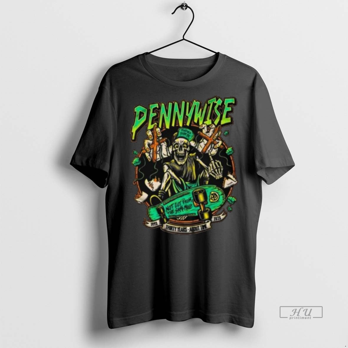 Officials Pennywise Same Old Story Long Sleve Tee Shirt Sweater