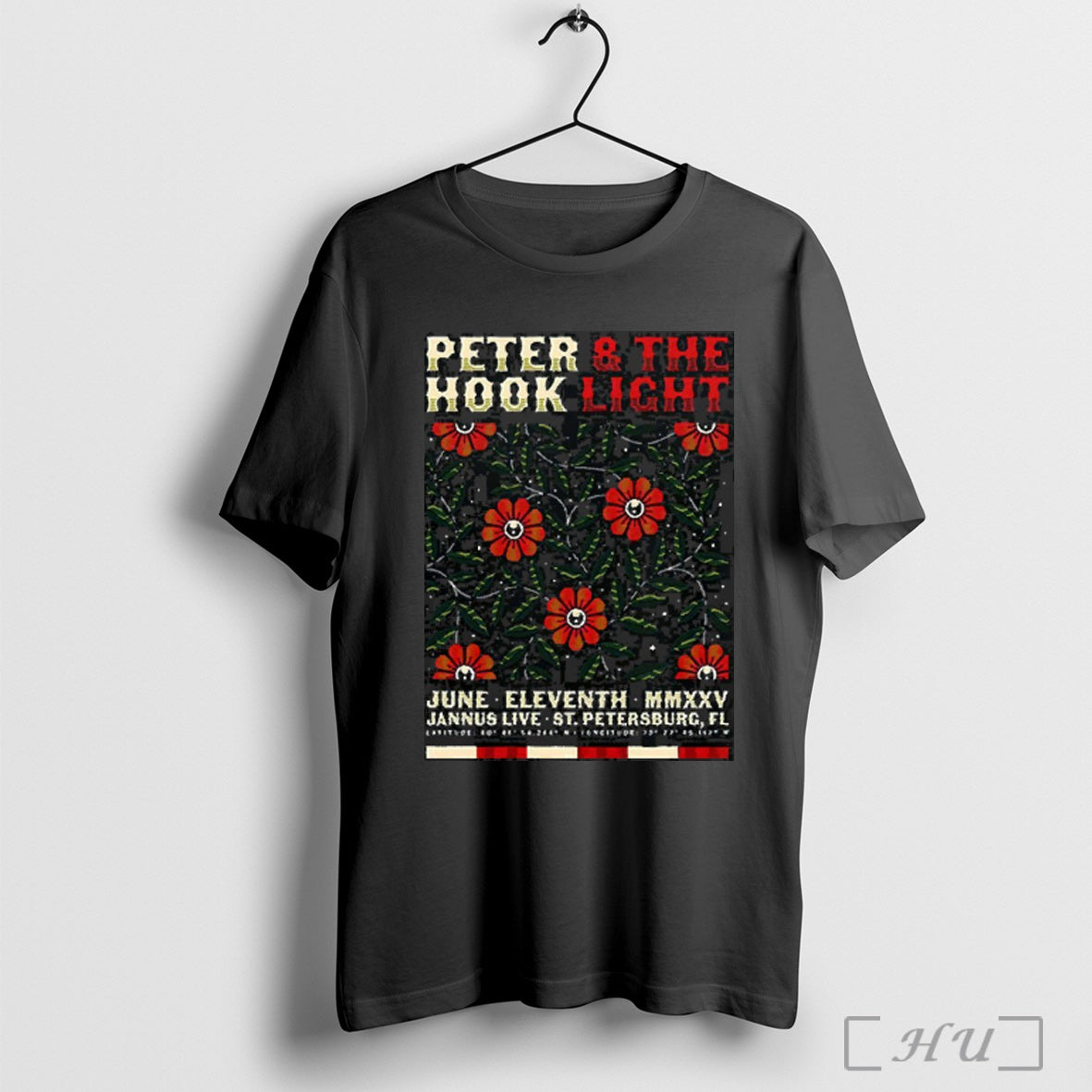 Officials Peter Hook The Light Event At Jannus Live In St Petersburg Fl On June 11 2025 Unisex T Shirt Sweatshirt Hoodie