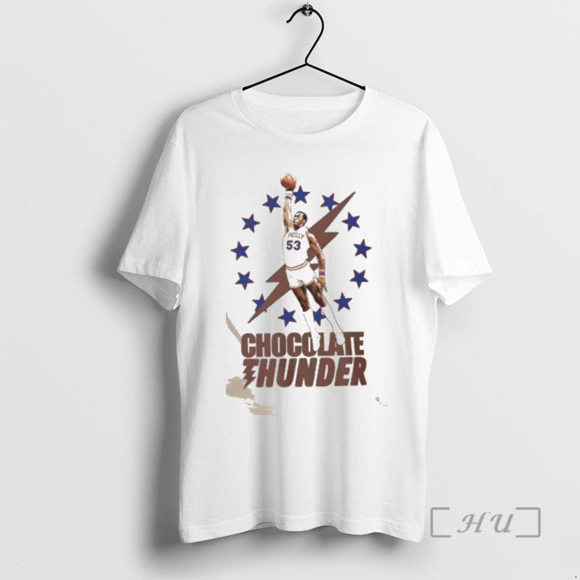 Officials Philadelphia 76ers Chocolate Thunder T-Shirts, Hoodie, Sweatshirt | CoreVibeTees.com