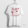 Officials Philadelphia Phillies Major League Baseball National League Since 1883 Tee Shirt Sweater