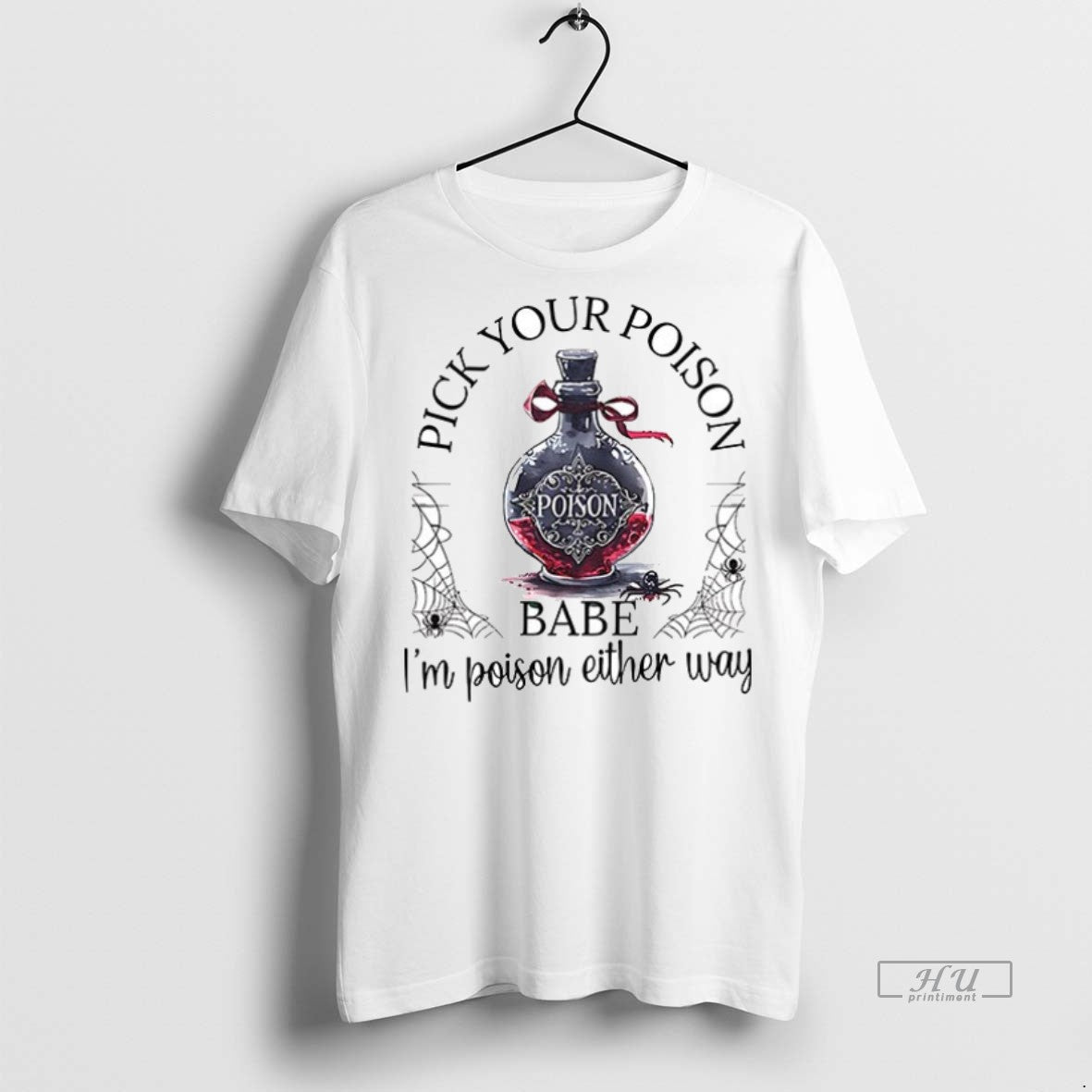 Officials Pick Your Poison Babe Im Poison Either Way Ceramic Ceramic And Classic Dad Cap