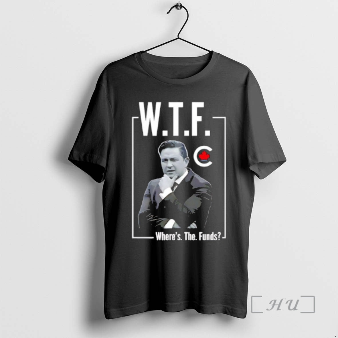Officials Pierre Poilievre Wtf Wheres The Funds T-Shirts, Hoodie, Sweatshirt | CoreVibeTees.com