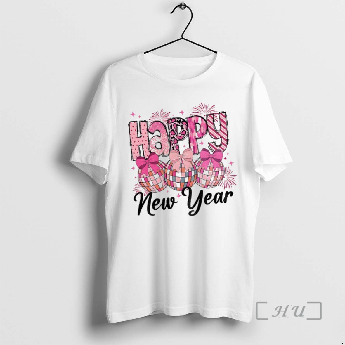 Officials Pink Coquette Bow Happy New Year 2026 T-Shirts, Hoodie, Sweatshirt | CoreVibeTees.com