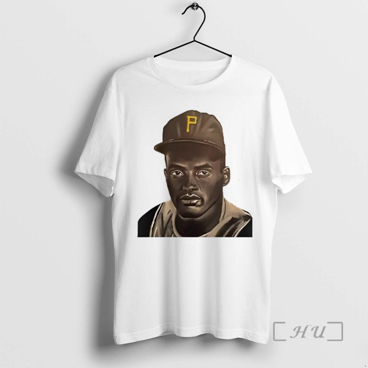 Officials Pittsburgh Pirates Roberto Clemente Portrait T-Shirts, Hoodie, Sweatshirt | CoreVibeTees.com