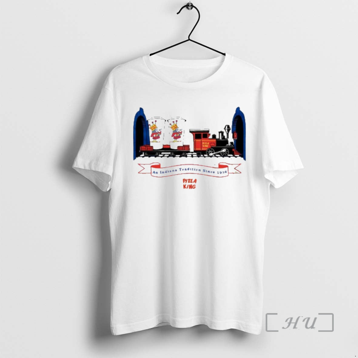 Officials Pizza King Train An Indiana Tradition Since 1956 T-Shirts, Hoodie, Sweatshirt | CoreVibeTees.com
