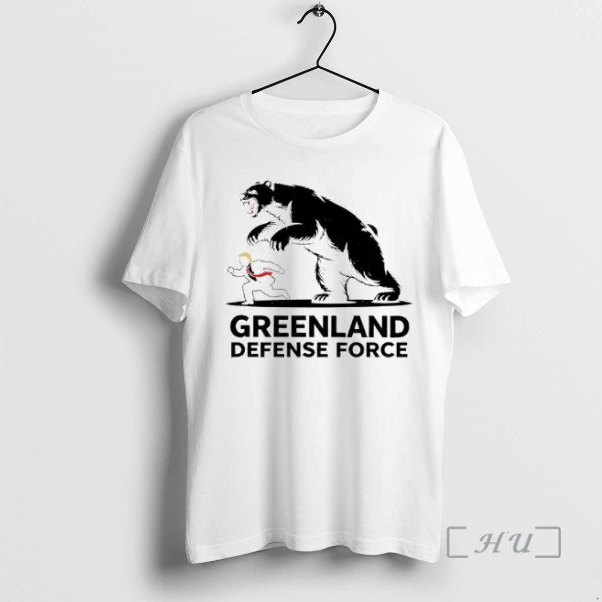 Officials Polar Bear And Donald Trump Greenland And Defense Force T-Shirts, Hoodie, Sweatshirt | CoreVibeTees.com