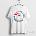 Officials Polar Bear Holding Flag Paws Off Greenland T-Shirts, Hoodie, Sweatshirt | CoreVibeTees.com