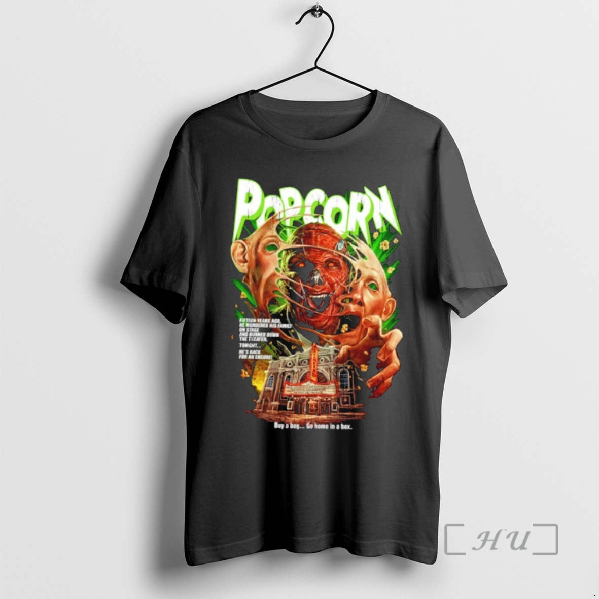 Officials Popcorn 35th Anniversary T-Shirts, Hoodie, Sweatshirt | CoreVibeTees.com