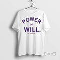 Officials Power Of Will Hornseth Northern Iowa Panthers T-Shirts, Hoodie, Sweatshirt | CoreVibeTees.com