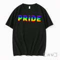 Officials Pride Text Rainbow Pride Month 2026 Tee