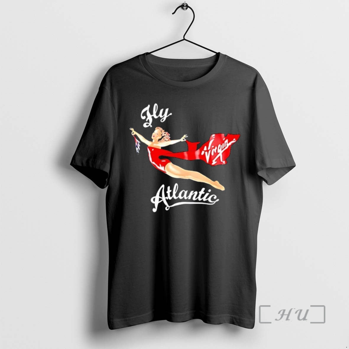 Officials Princess Diana Fly Virgin Atlantic T-Shirts, Hoodie, Sweatshirt | CoreVibeTees.com
