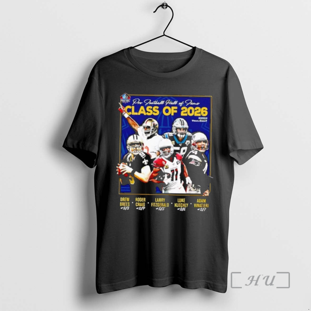 Officials Pro Football Hall Of Fame Class Of 2026 Legends T-Shirts, Hoodie, Sweatshirt | CoreVibeTees.com