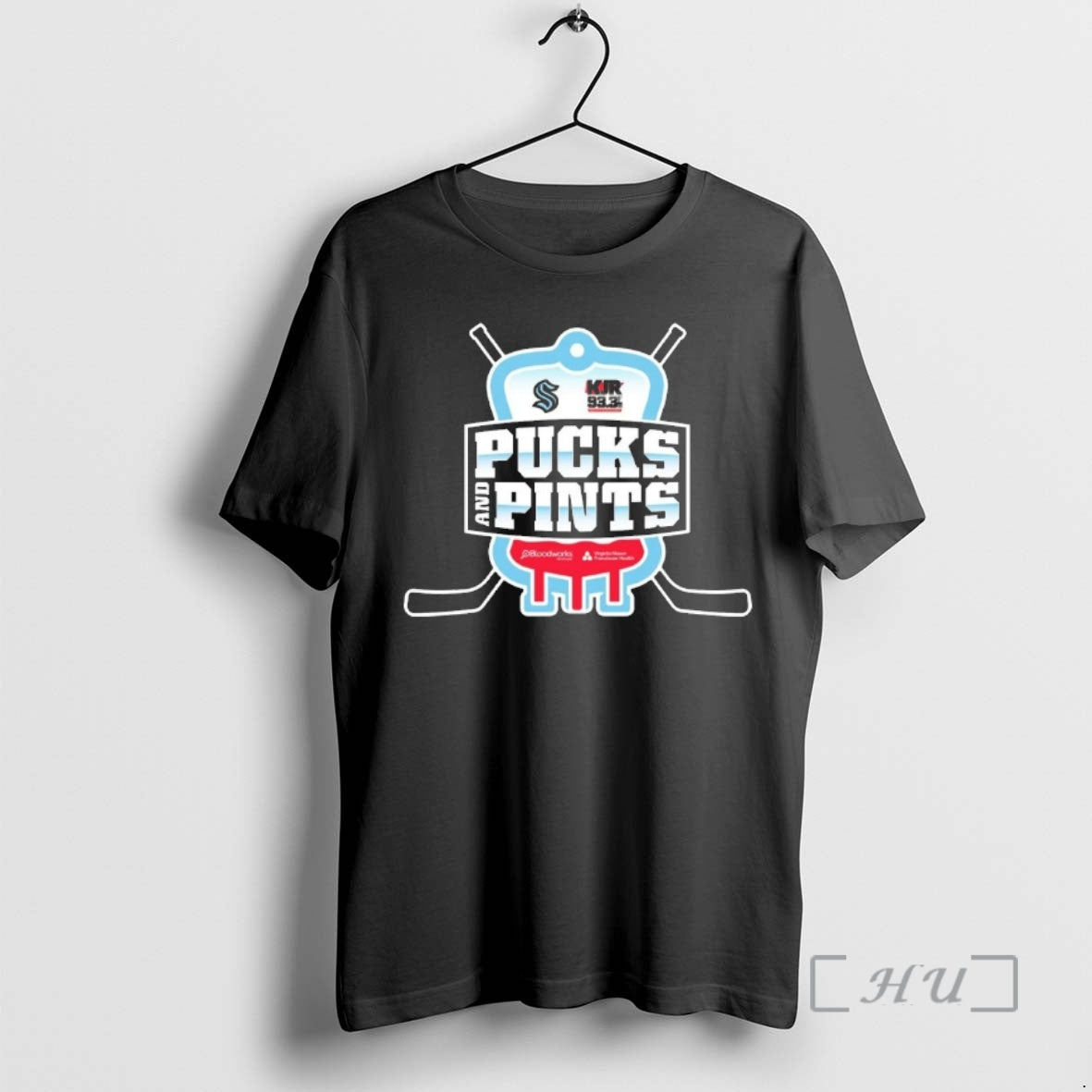 Officials Pucks And Pints Seattle Kraken Kjr 93 T-Shirts, Hoodie, Sweatshirt | CoreVibeTees.com