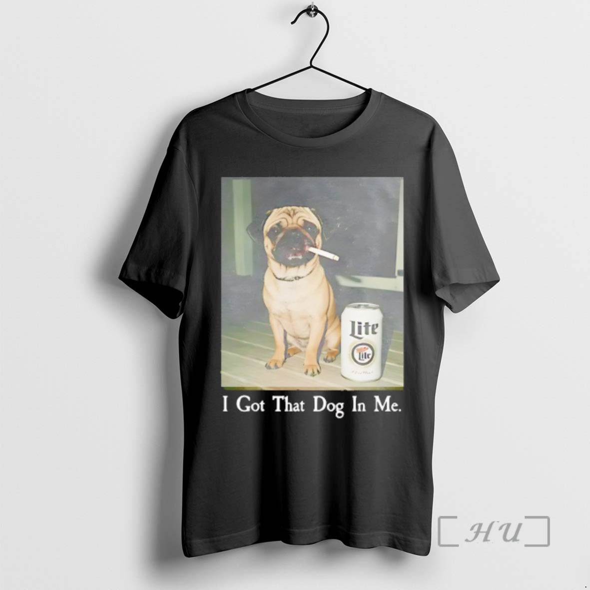 Officials Pug Smoking Beer I Got That Dog In Me T-Shirts, Hoodie, Sweatshirt | CoreVibeTees.com