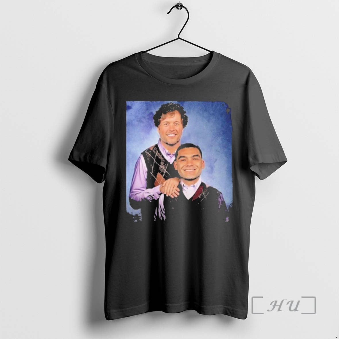 Officials Puka Nacua Matthew Stafford Step Brothers T-Shirts, Hoodie, Sweatshirt | CoreVibeTees.com