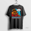 Officials Pumpkin Guy Neck Deep Long Sleve Tee Shirt Sweater